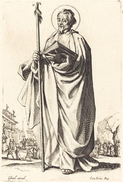 Saint Thomas by Jacques Callot