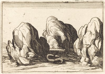Serpent by Jacques Callot