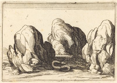Serpent by Jacques Callot