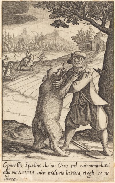 Spadino by Jacques Callot