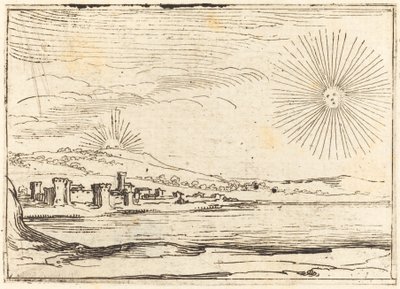 Sun Rising by Jacques Callot