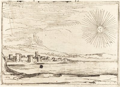 Sun Rising by Jacques Callot