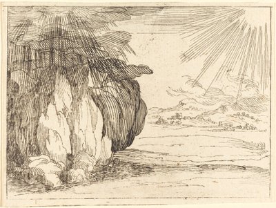 Sun and Rain by Jacques Callot