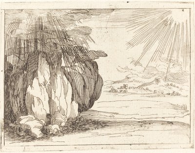 Sun and Rain by Jacques Callot