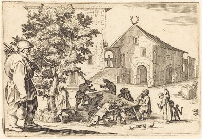 Tavern, c. 1622 by Jacques Callot