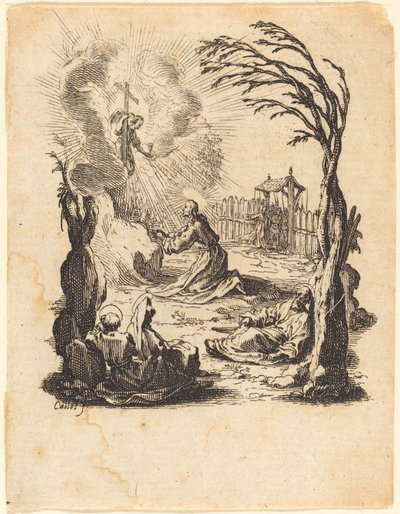 The Agony in the Garden, c. 1624-1625 by Jacques Callot