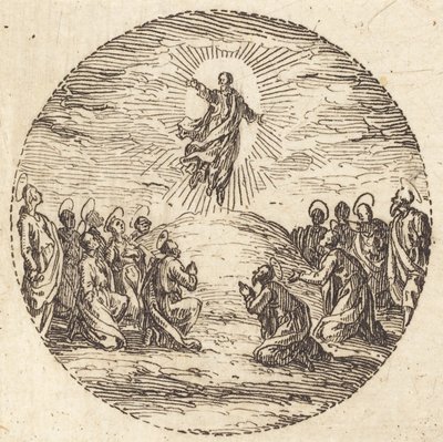 The Ascension by Jacques Callot
