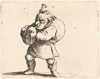The Bagpipe Player by Jacques Callot