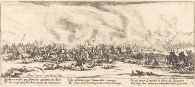 The Battle by Jacques Callot