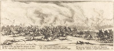 The Battle by Jacques Callot