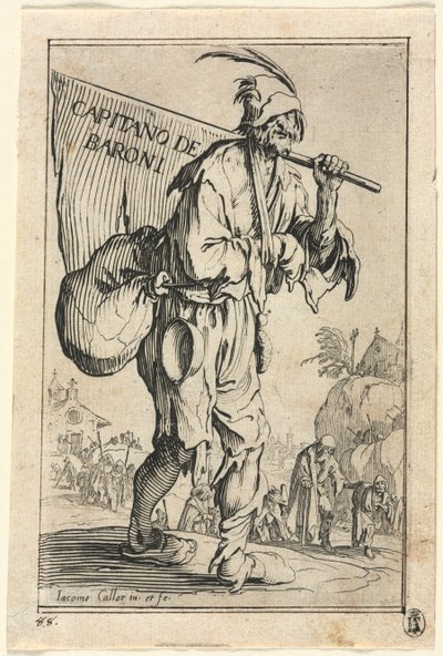 The Beggars by Jacques Callot