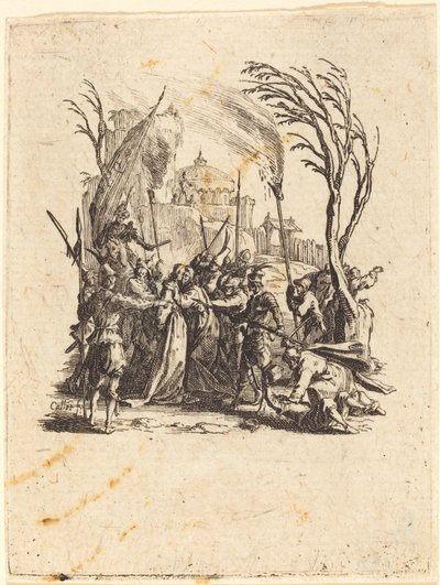 The Betrayal by Jacques Callot