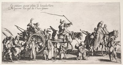 The Bohemians by Jacques Callot