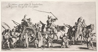 The Bohemians, c. 1621-1625 by Jacques Callot
