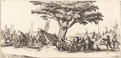 The Camp by Jacques Callot