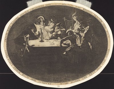 The Card Players by Jacques Callot