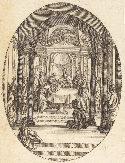 The Circumcision by Jacques Callot