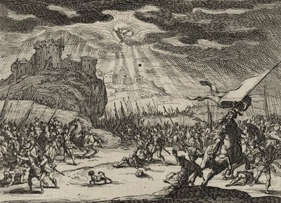 The Conversion of St. Paul by Jacques Callot