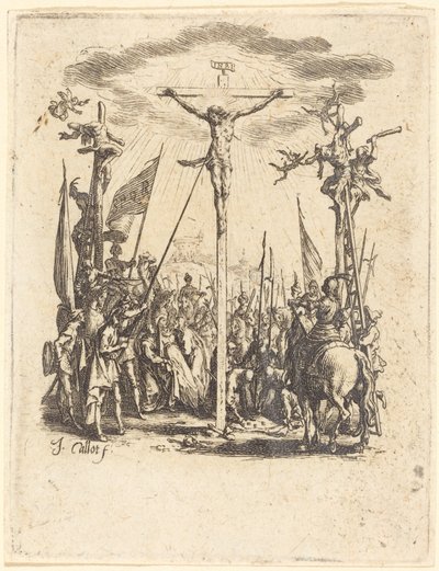 The Crucifixion by Jacques Callot