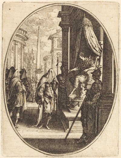 The Cult of Men by Jacques Callot