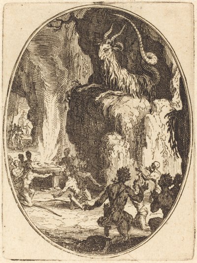 The Cult of the Demon by Jacques Callot
