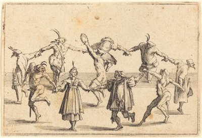 The Dance by Jacques Callot