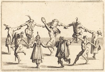 The Dance by Jacques Callot
