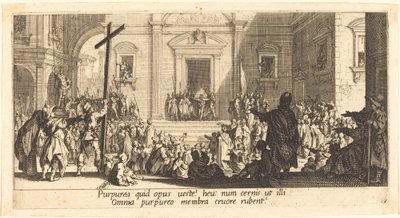 The Ecce Homo by Jacques Callot