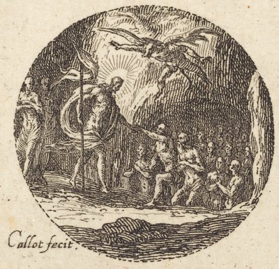 The Entombment, c. 1631 by Jacques Callot