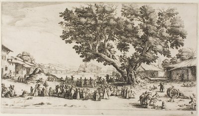 The Fair at Gondreville by Jacques Callot