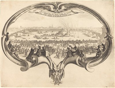 The Fan by Jacques Callot