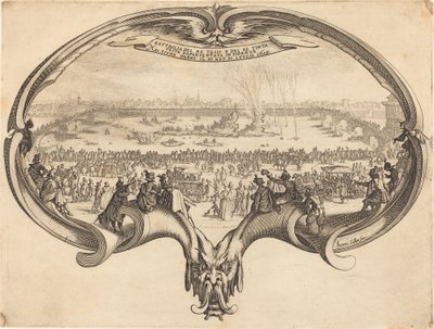 The Fan by Jacques Callot