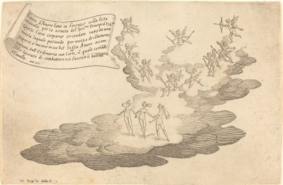 The Float of Love by Jacques Callot