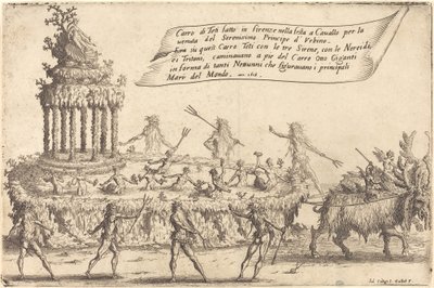 The Float of Thetis by Jacques Callot