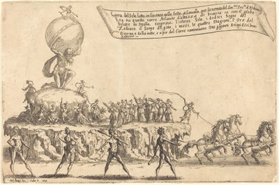 The Float of the Sun by Jacques Callot