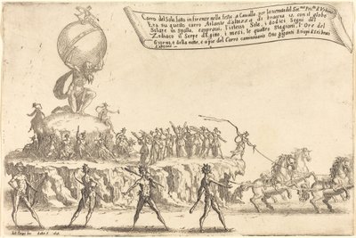 The Float of the Sun by Jacques Callot