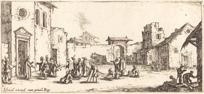 The Hospital by Jacques Callot