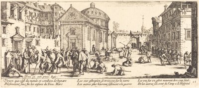 The Hospital by Jacques Callot