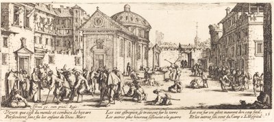 The Hospital by Jacques Callot