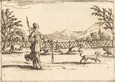 The Huntress by Jacques Callot
