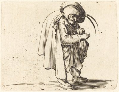 The Hurdy-Gurdy Player by Jacques Callot