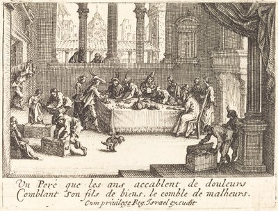 The Inheritance by Jacques Callot