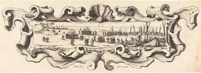The Landing of the Troops by Jacques Callot