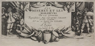 The Large Miseries of War by Jacques Callot