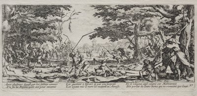 The Large Miseries of War: Peasant