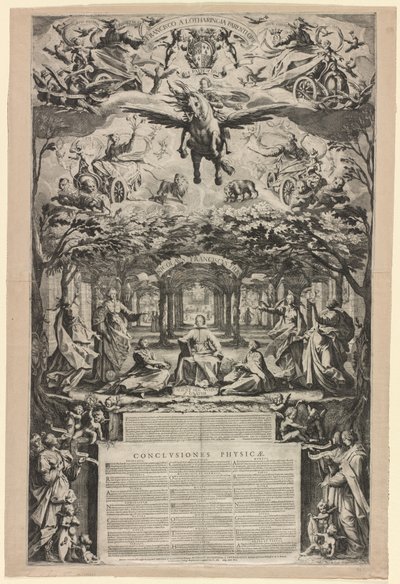 The Large Thesis by Jacques Callot