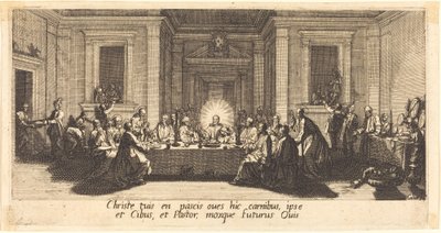 The Last Supper by Jacques Callot