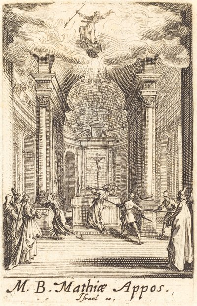 The Martyrdom of Saint Matthias by Jacques Callot