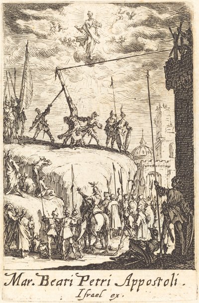 The Martyrdom of Saint Peter by Jacques Callot