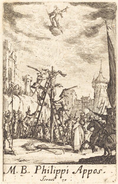 The Martyrdom of Saint Philip by Jacques Callot